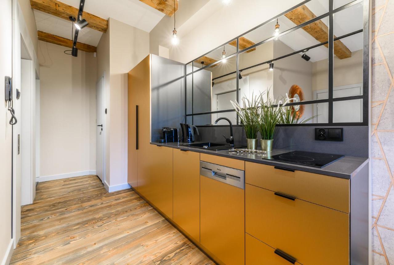 Piernikowe Apartamenty ทอรูน ภายนอก รูปภาพ