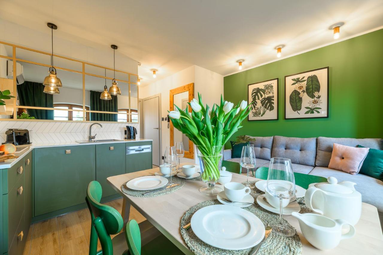 Piernikowe Apartamenty ทอรูน ภายนอก รูปภาพ