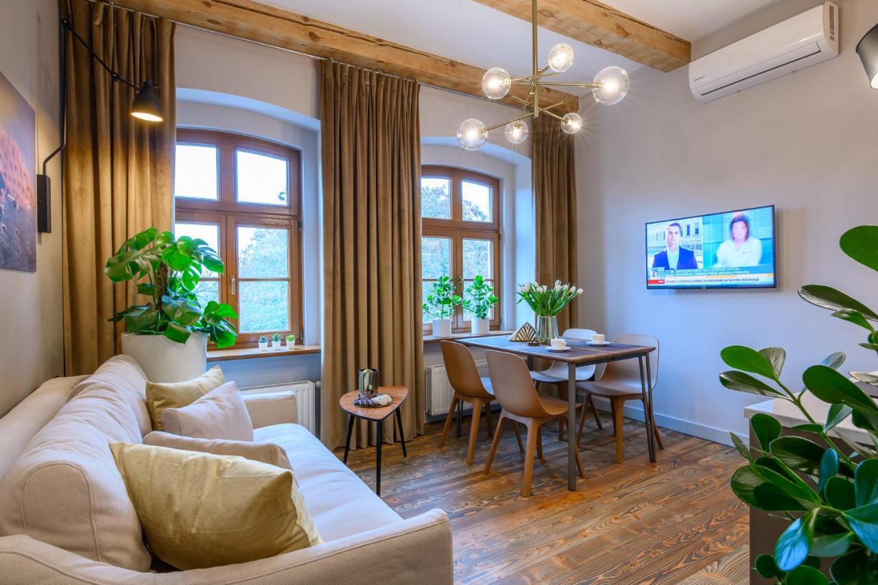 Piernikowe Apartamenty ทอรูน ภายนอก รูปภาพ